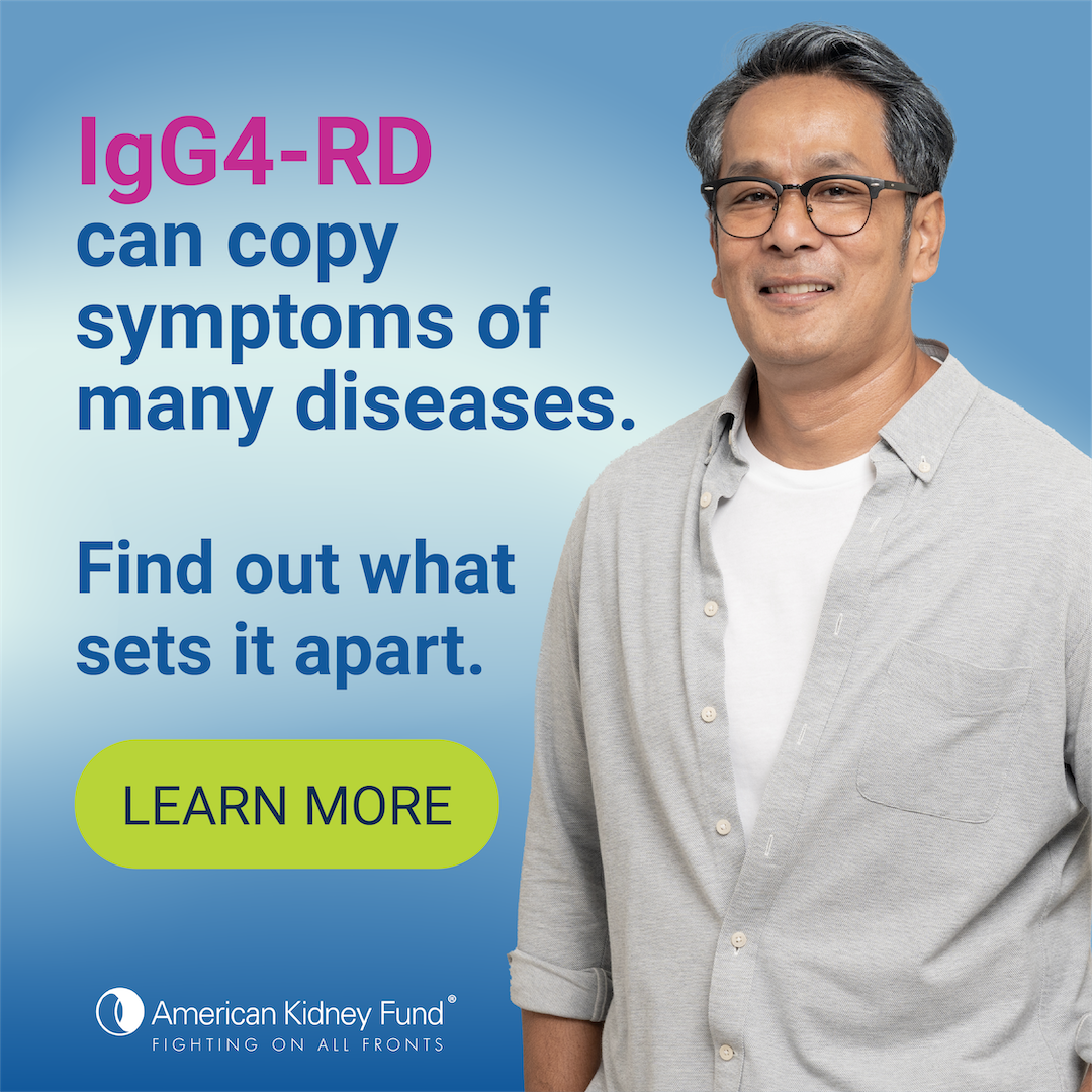 American Kidney Fund Facebook ad