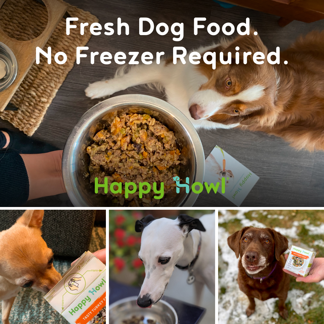 Happy Howl Facebook ad