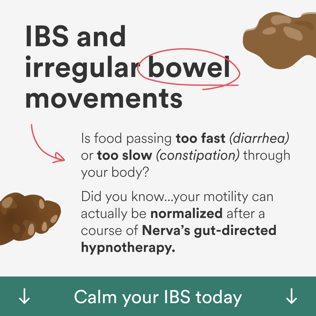Nerva: IBS & Gut Care Facebook ad