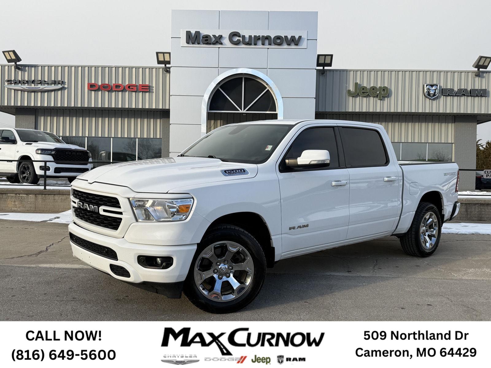 Max Curnow Chrysler Dodge Jeep Ram Facebook ad