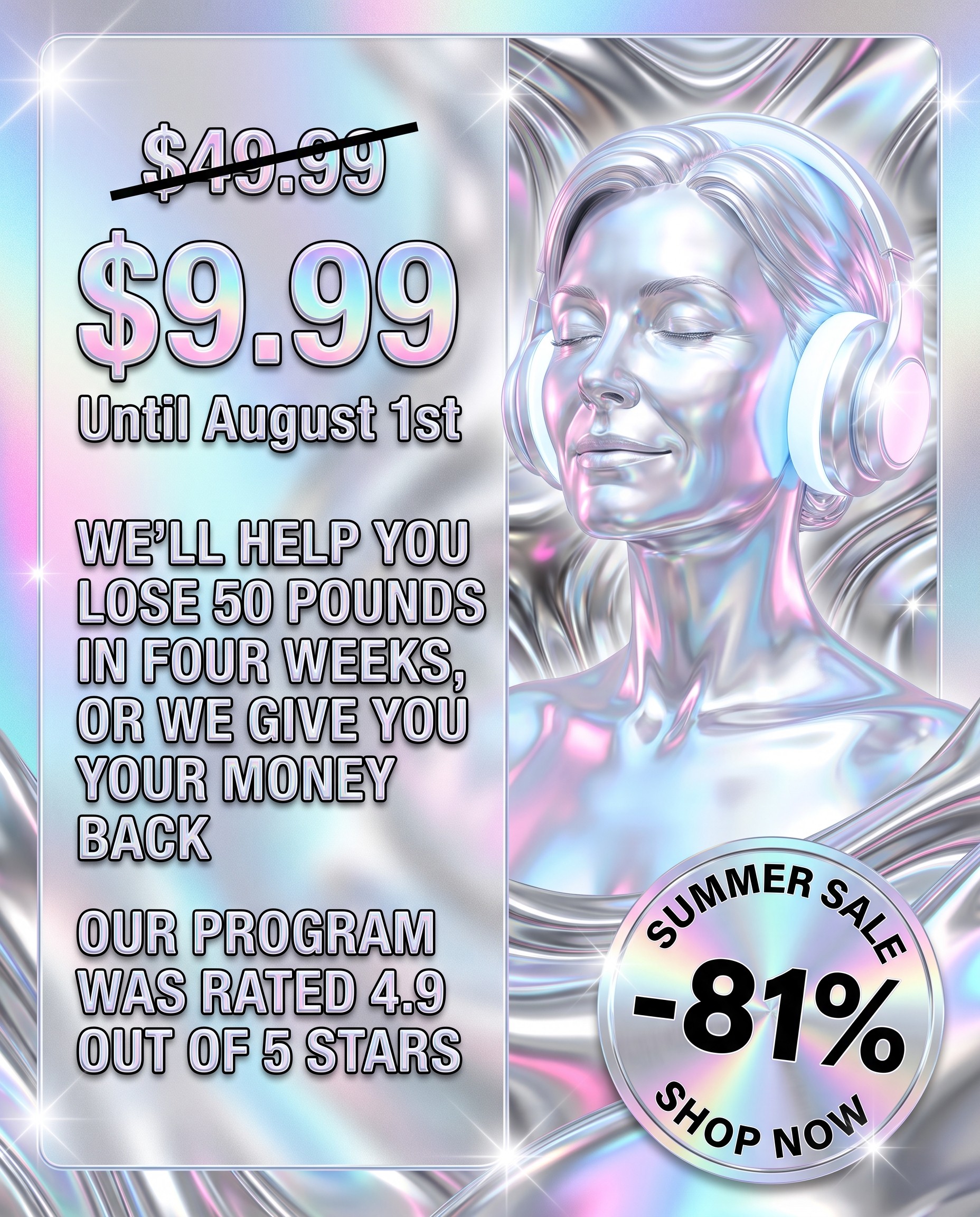 Hypnotherapist - Dr. Mary Patnaude Facebook ad
