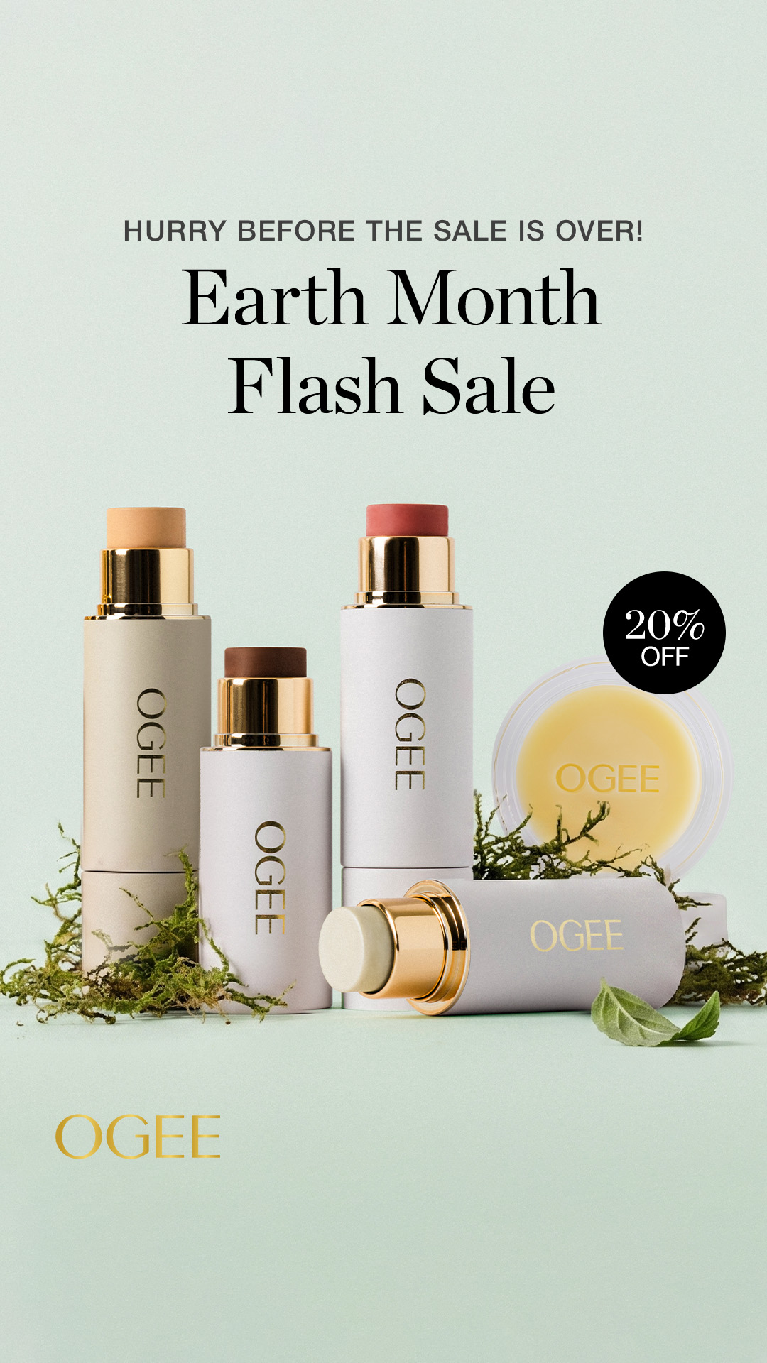 OGEE Facebook ad