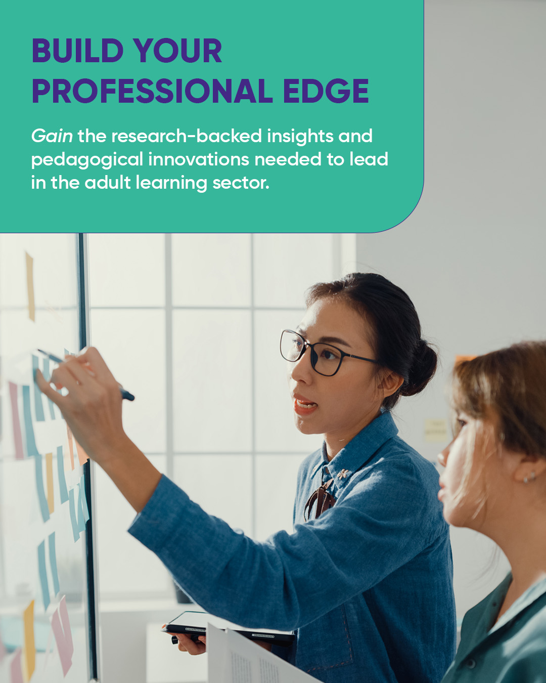 Institute for Adult Learning Singapore Facebook ad