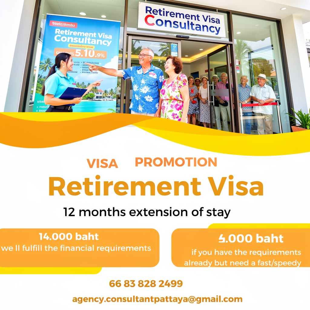 Thai Visa Agency Pattaya Facebook ad