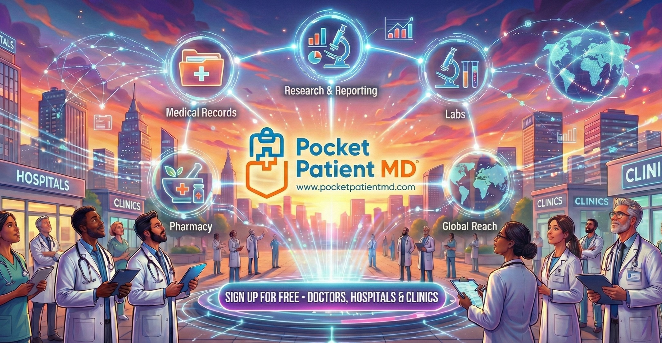 PocketPatientMD Facebook ad: https://pocketpatientmd.com/new_account_physician