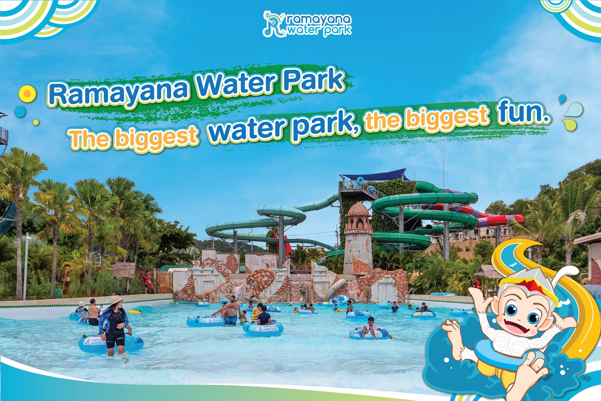 สวนน้ำรามายณะ Ramayana Water Park Facebook ad
