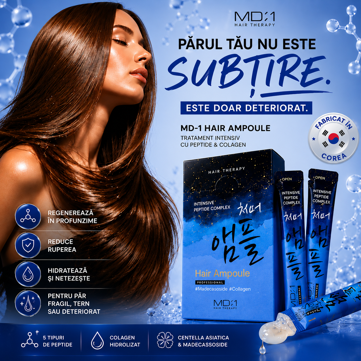 PureKorea Facebook ad