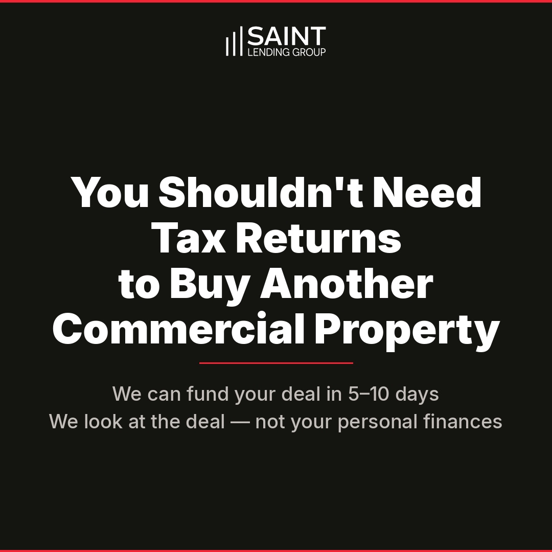 Saint Lending Facebook ad