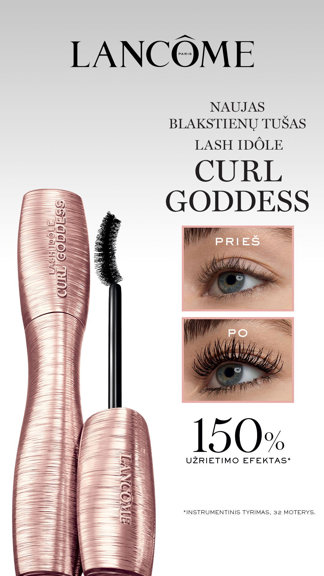 Lancôme Facebook ad