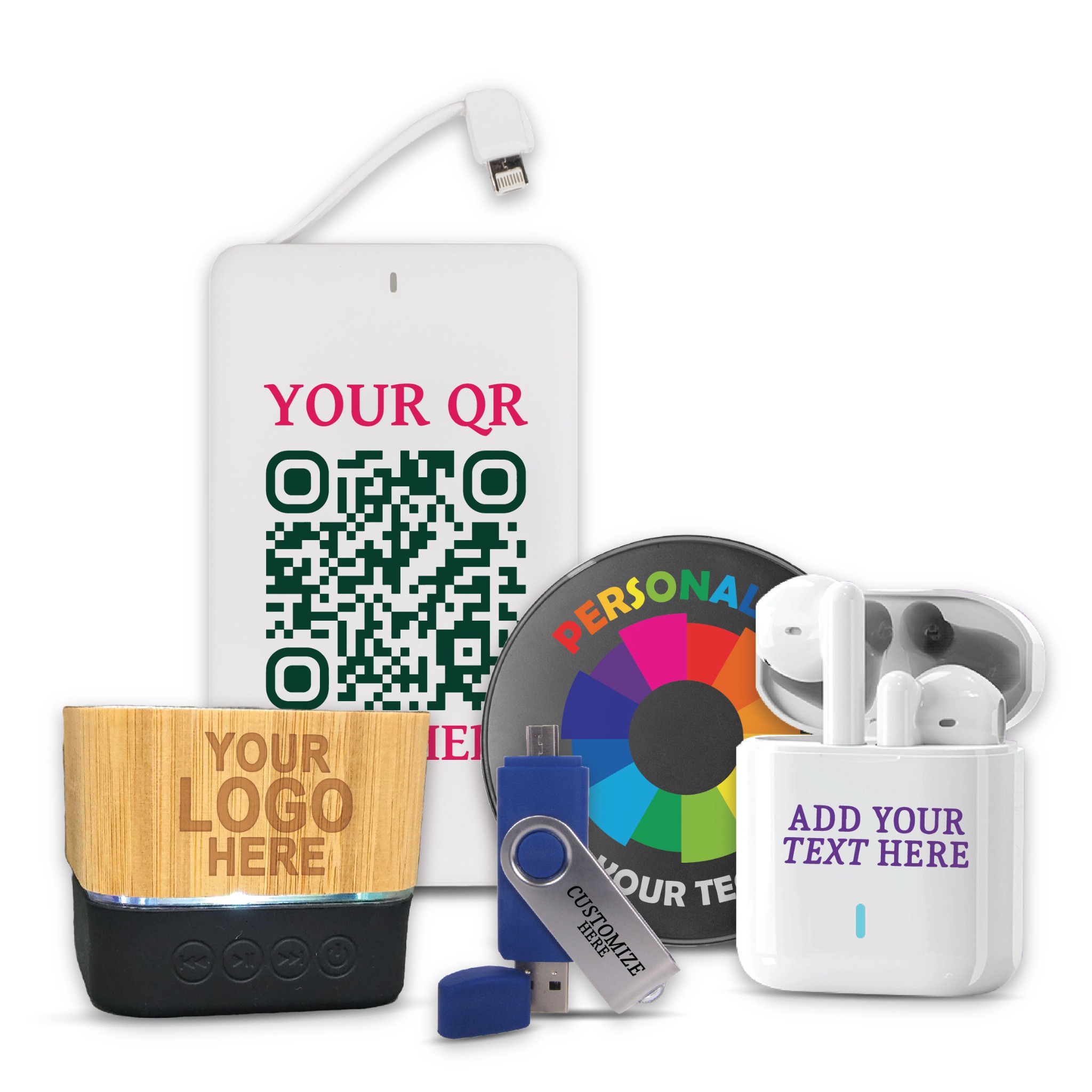 Custom Logo It Facebook ad: Promote your company or brand with our custom…