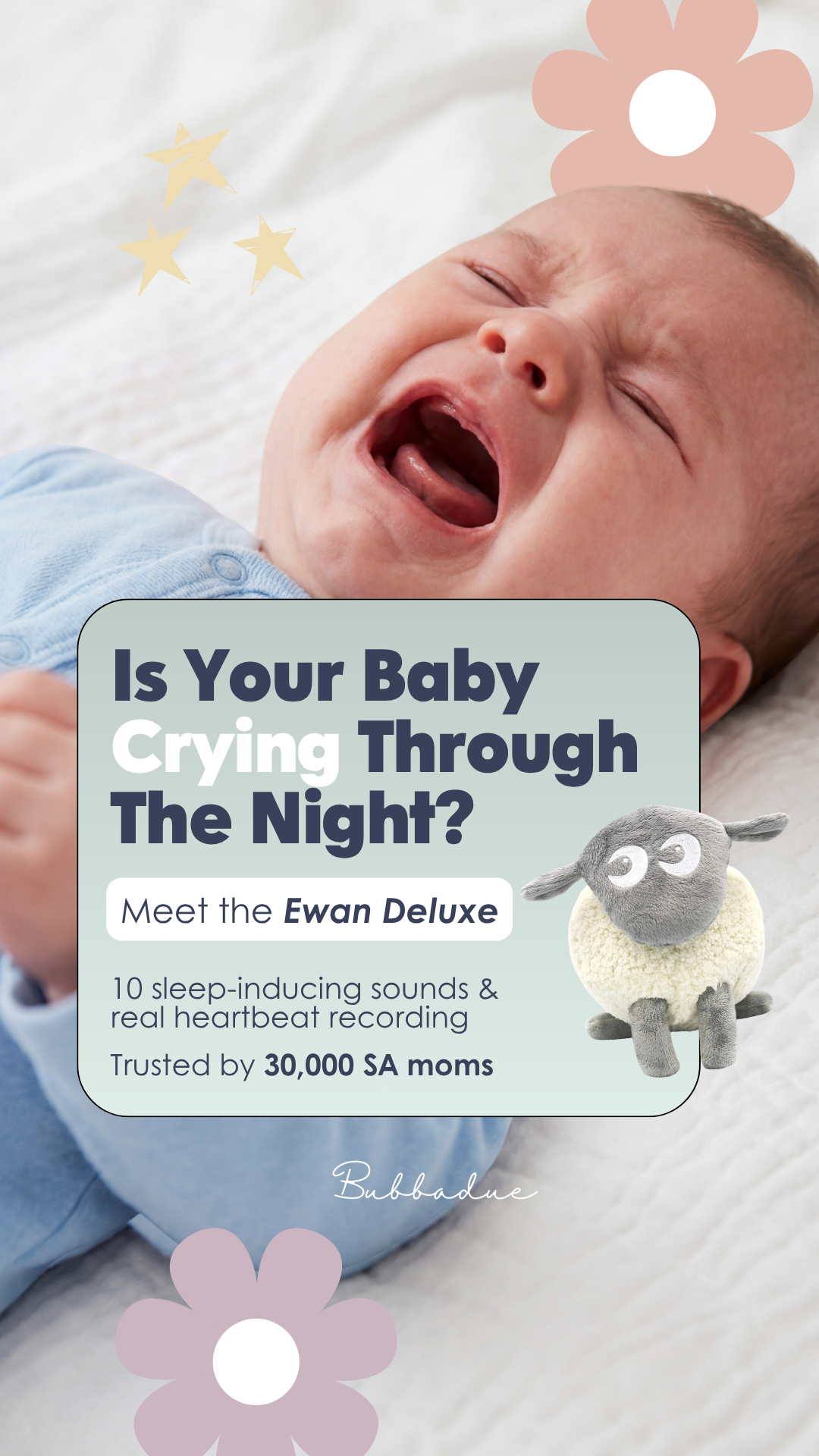 Bubbadue Facebook ad