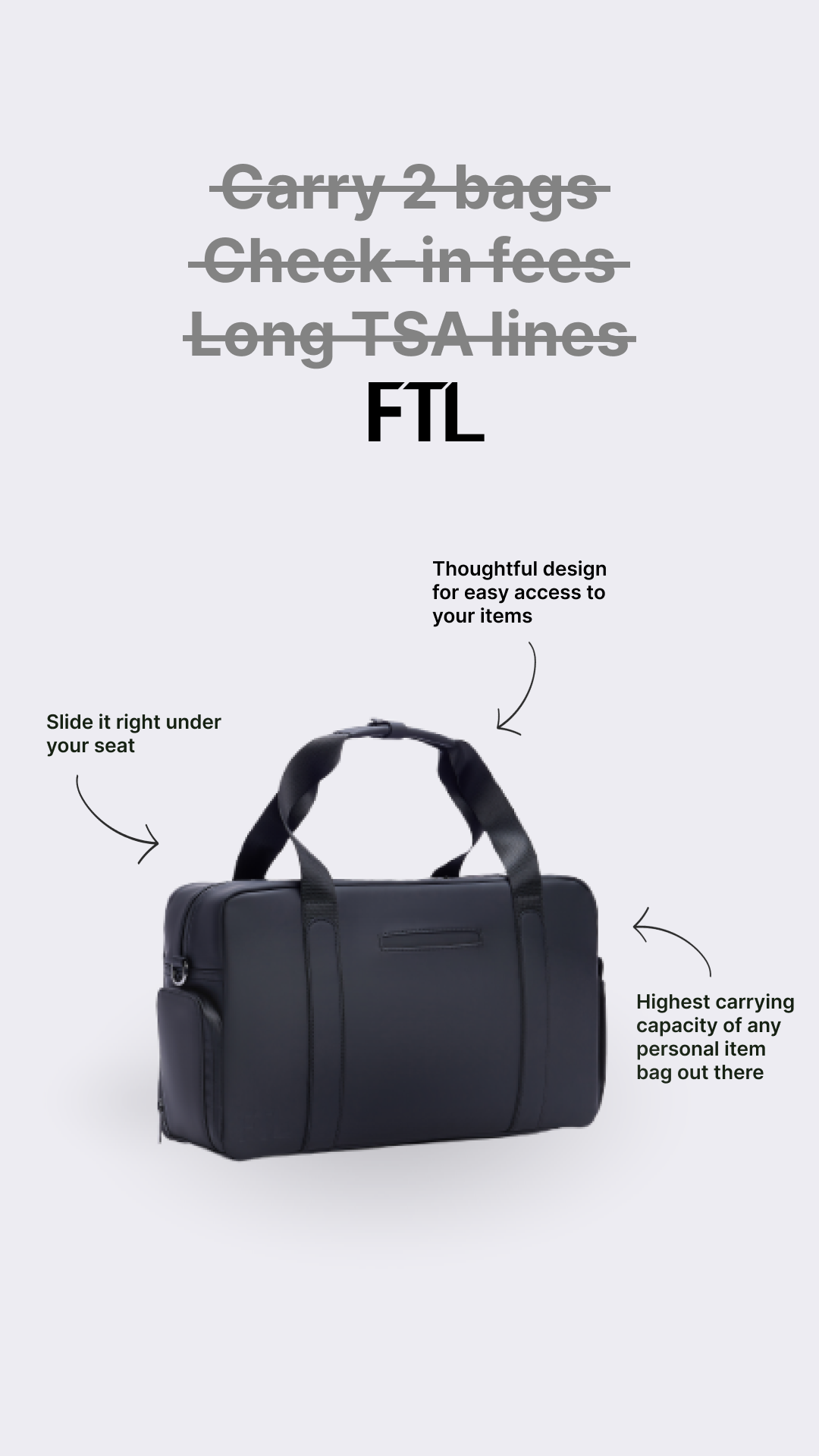 FTL Facebook ad