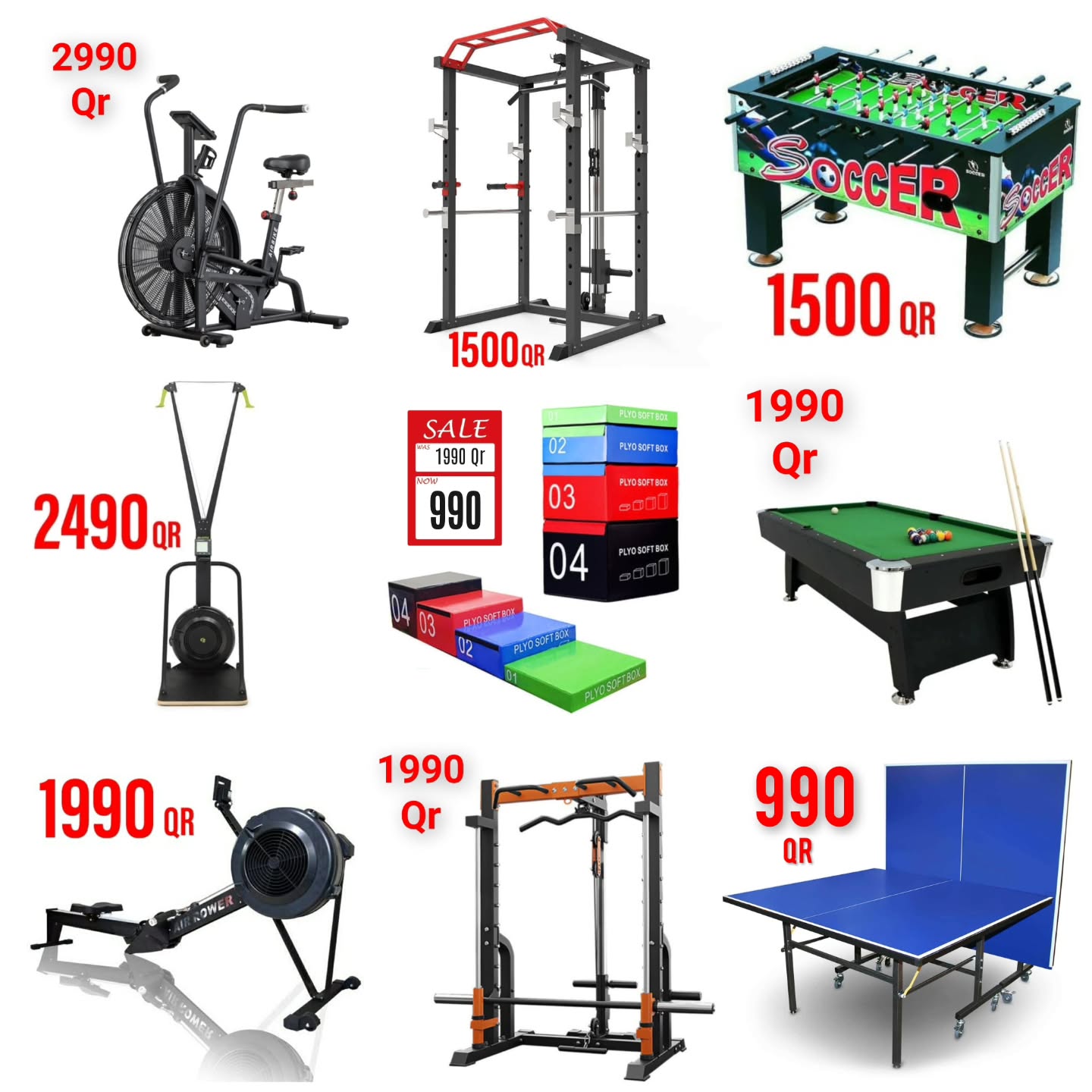 unosport.qa Facebook ad