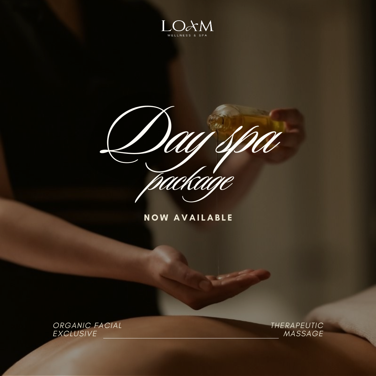 LOAM Wellness & Spa Facebook ad from Jan 22, 2026