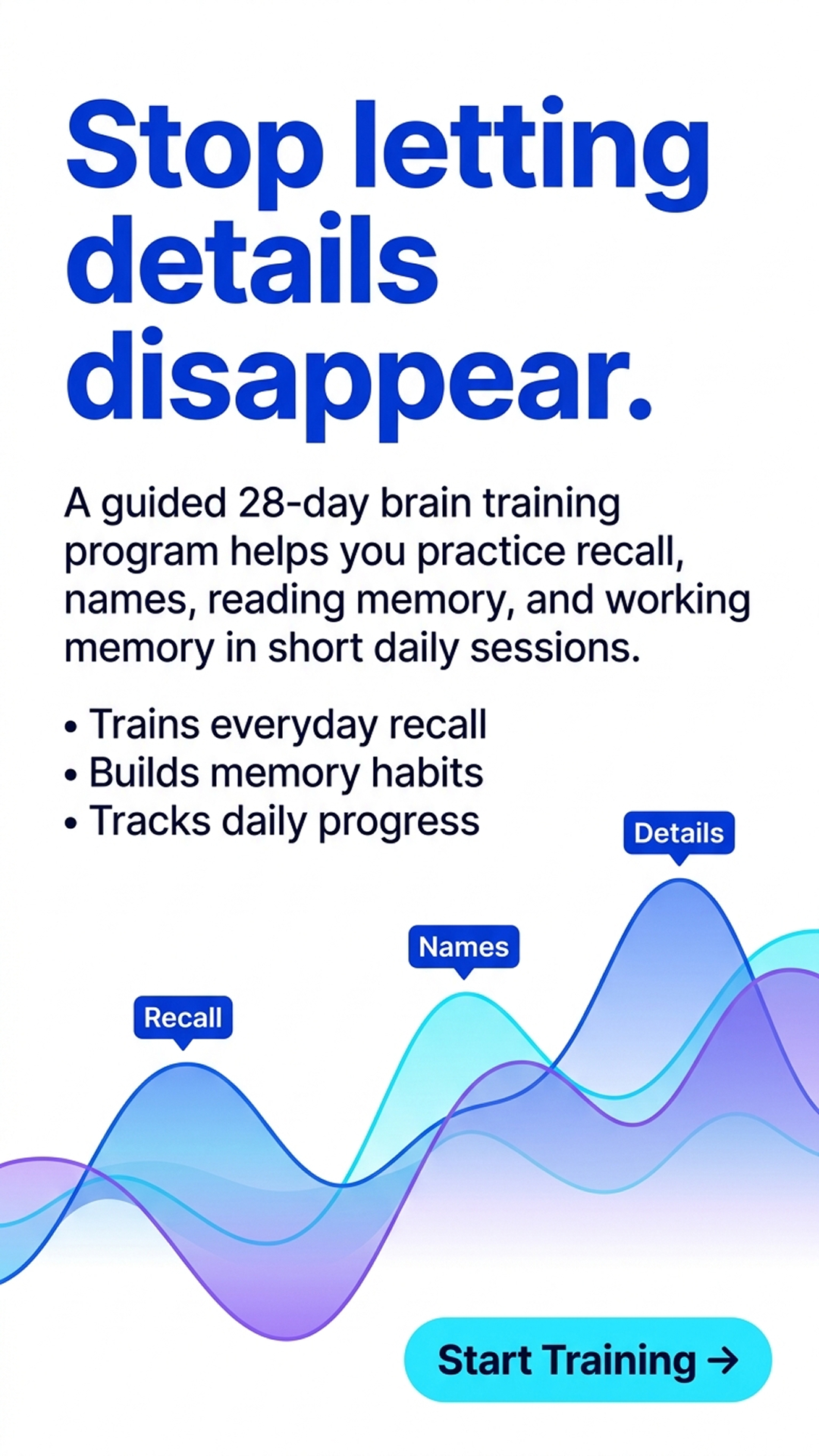 Impulse: Brain Training & Self-Discovery Facebook ad