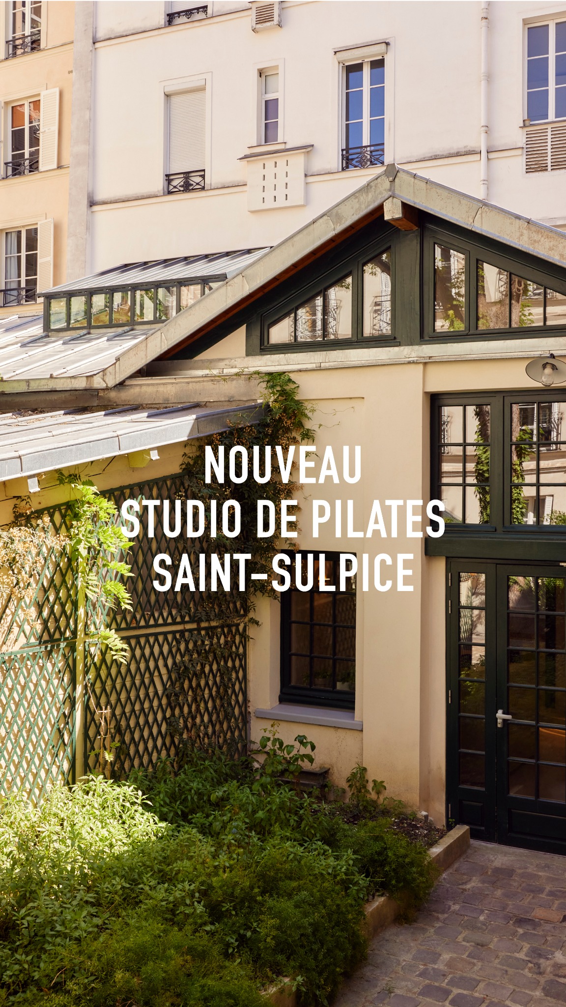 Reformation Pilates Facebook ad