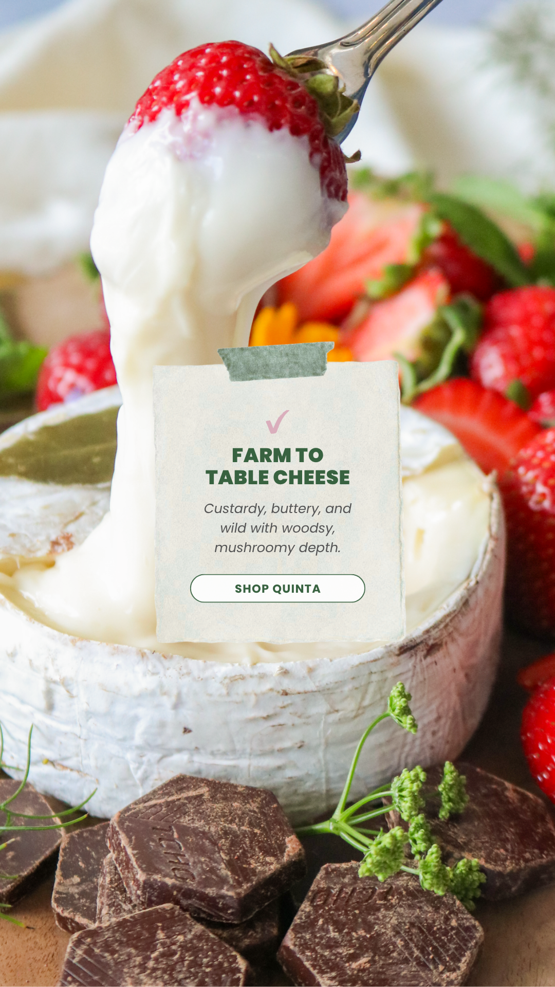 Point Reyes Farmstead Cheese Facebook ad