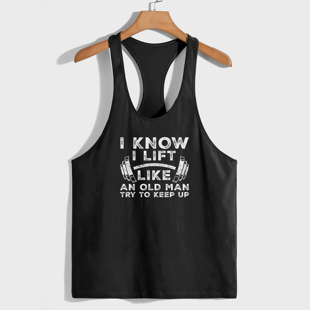 Bear Dance Facebook ad: Motivational Tank Top