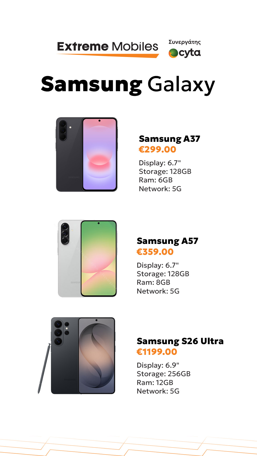 Extreme Mobiles Facebook ad