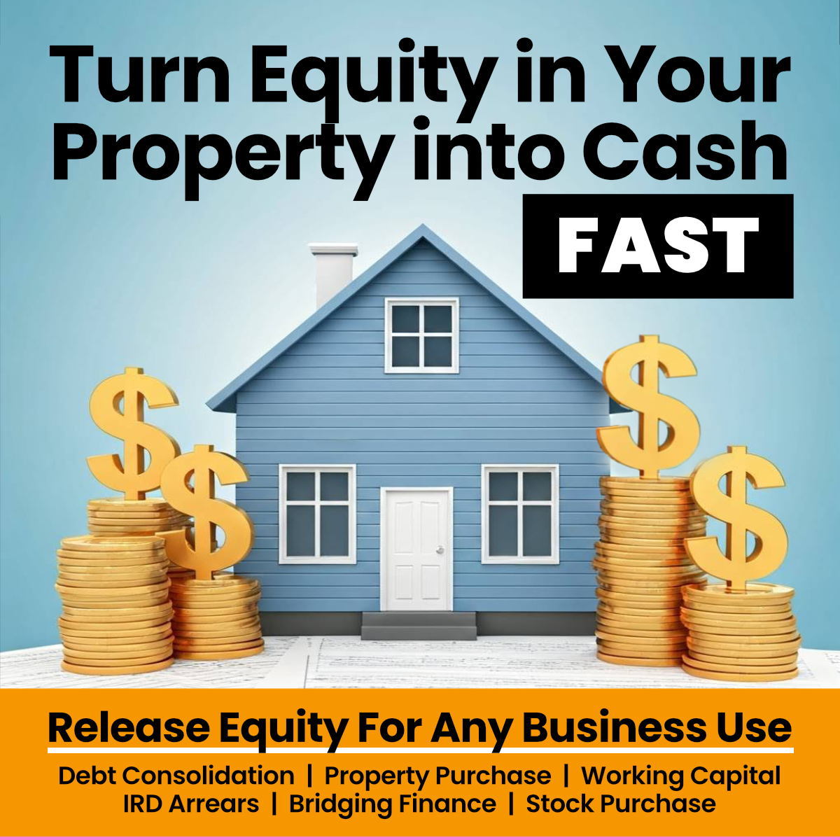 Compare Business Loans Facebook ad