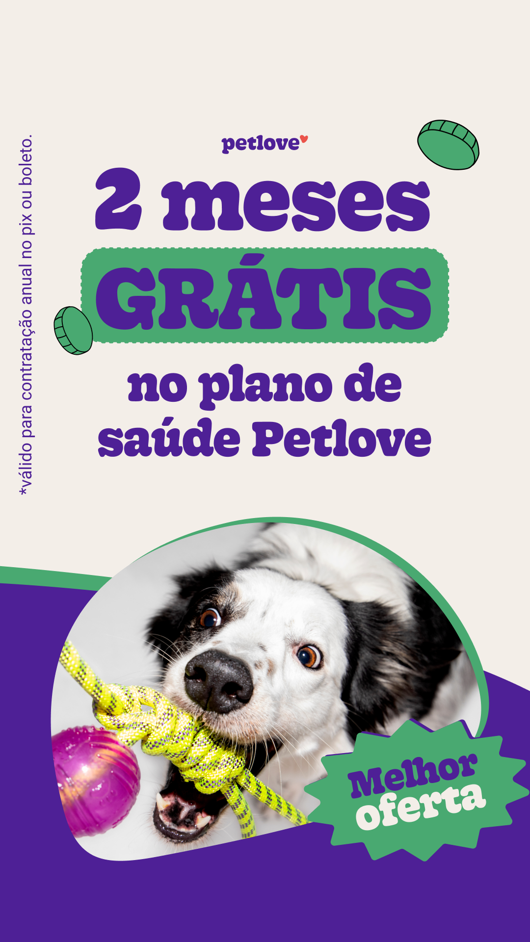Petlove Facebook ad