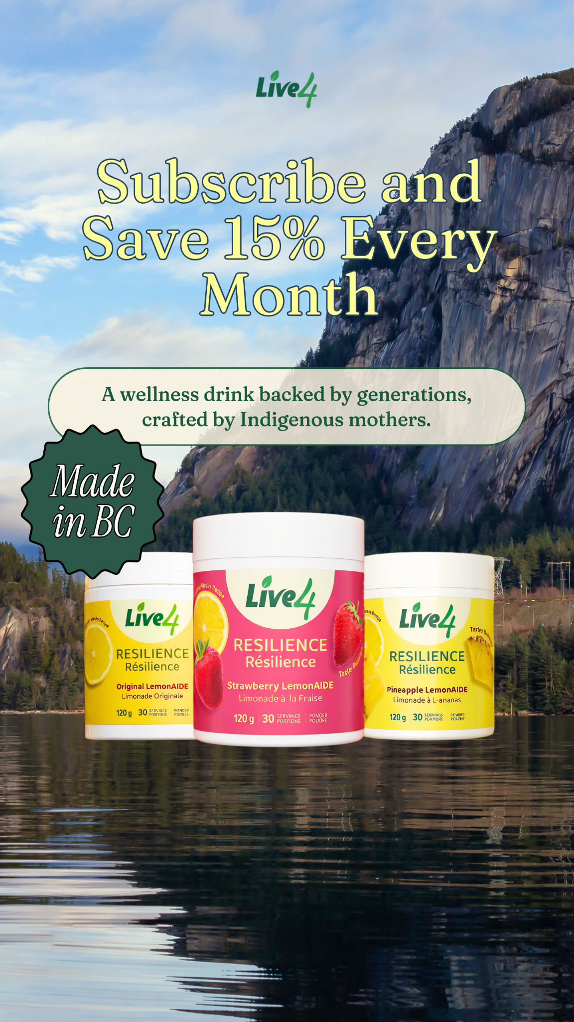 Live4 Wellness Facebook ad