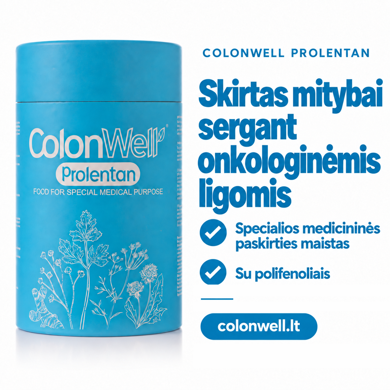 ColonWell Facebook ad: ColonWell pasiūlymai