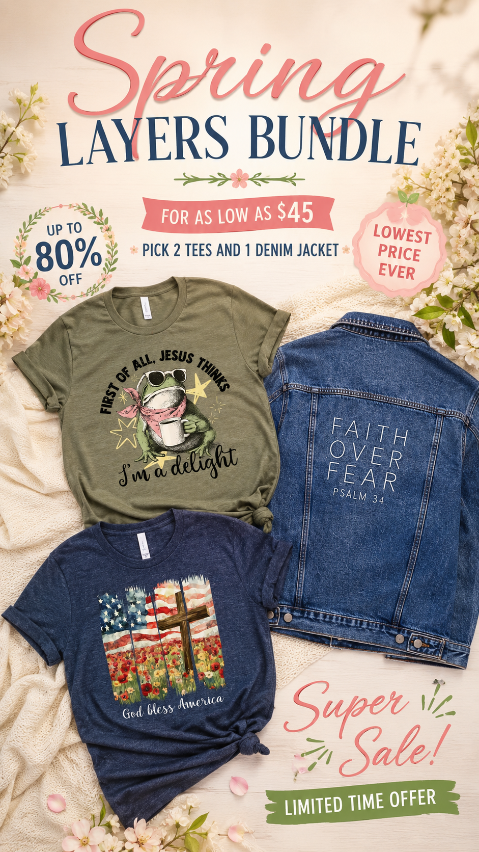 Love in Faith Facebook ad