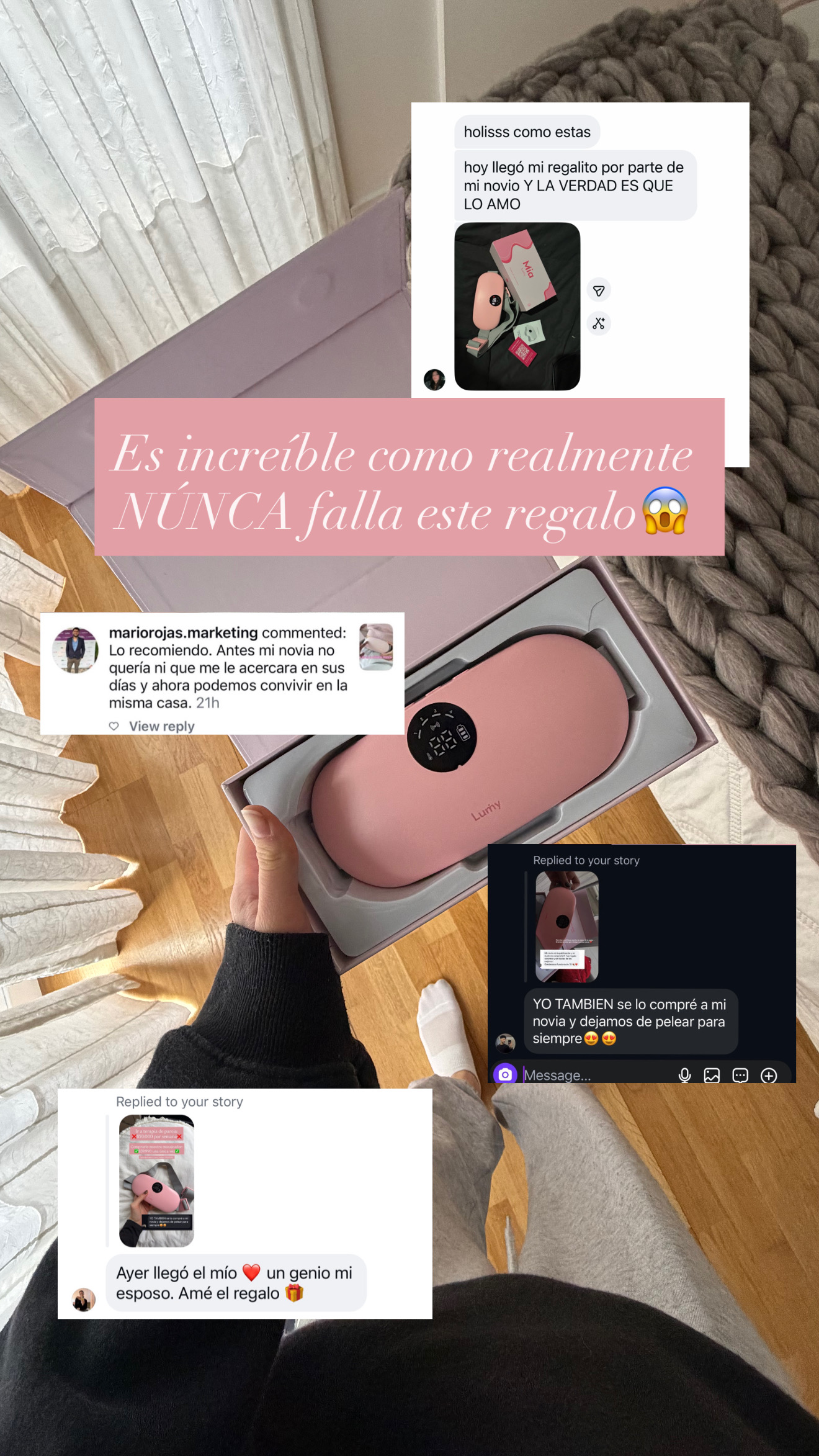 Lumy Facebook ad