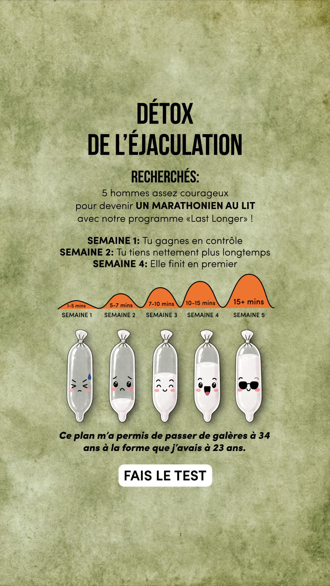 The Coach App: Santé Masculine Facebook ad: Comment traiter l'éjaculation précoce et les troubles de…