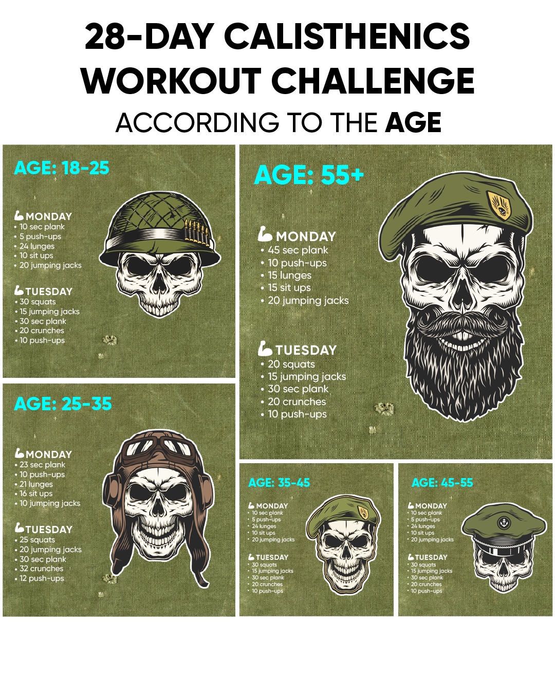 21 Day Challenge Facebook ad