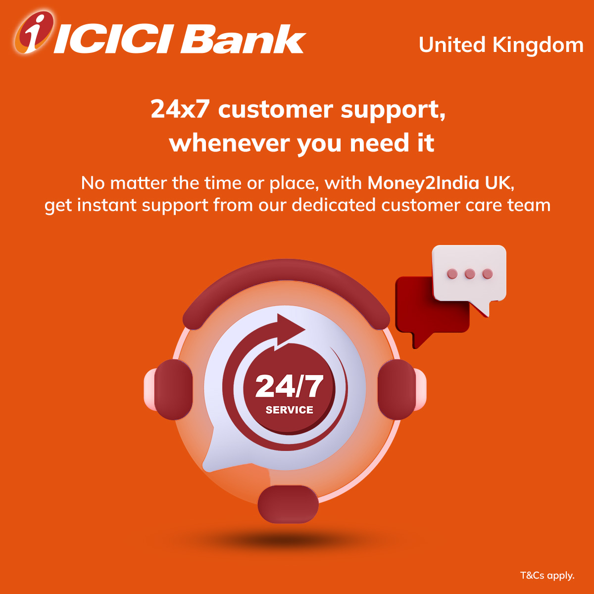 ICICI Bank - NRI Services Facebook ad
