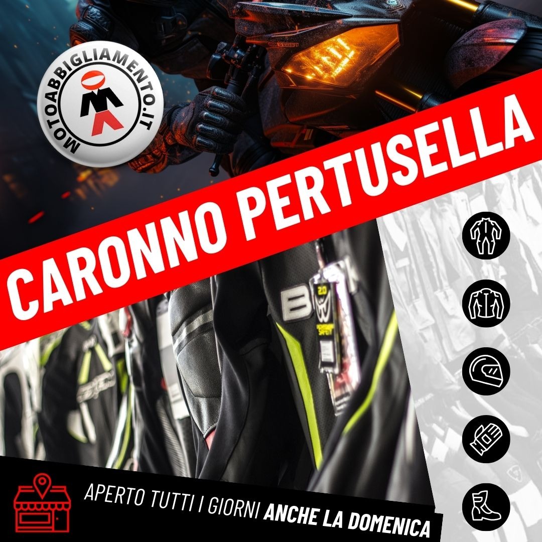 Motoabbigliamento.it Facebook ad from Jan 7, 2025