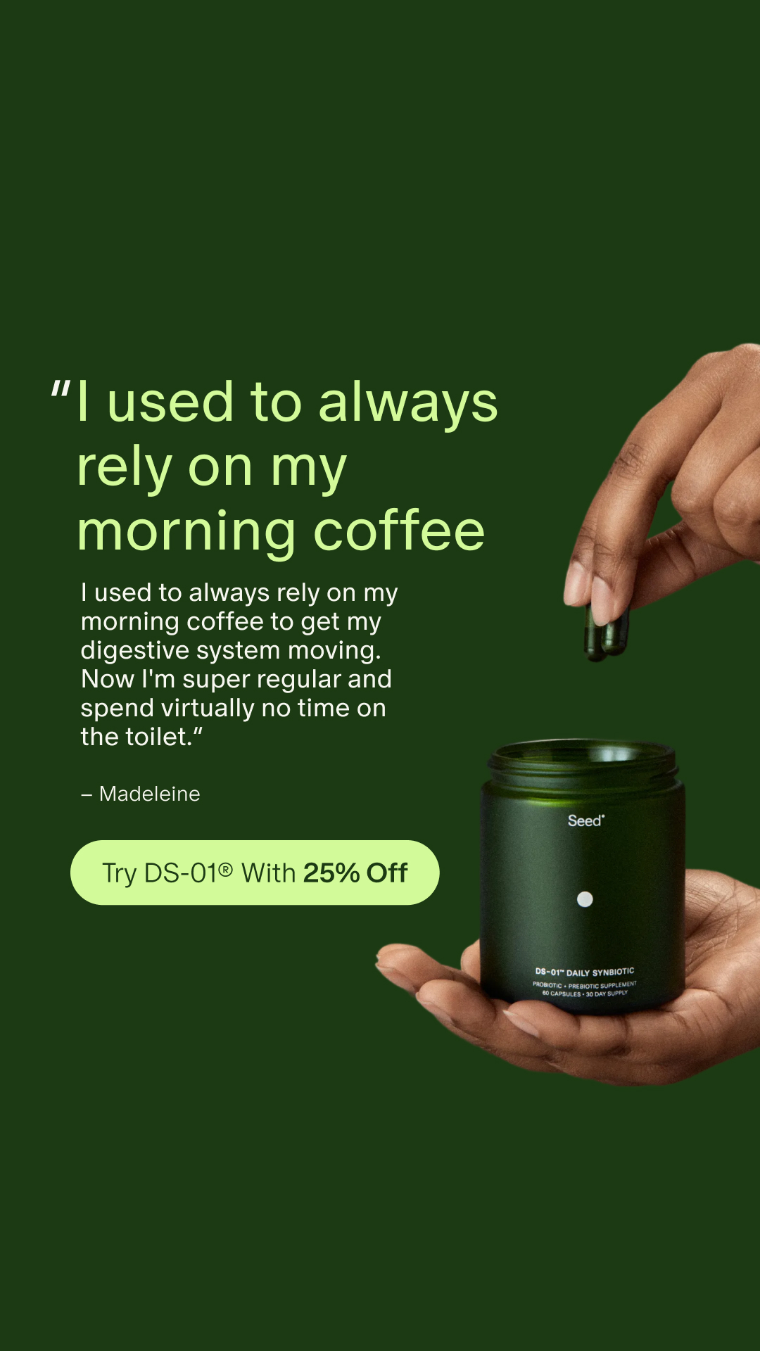 Seed Facebook ad