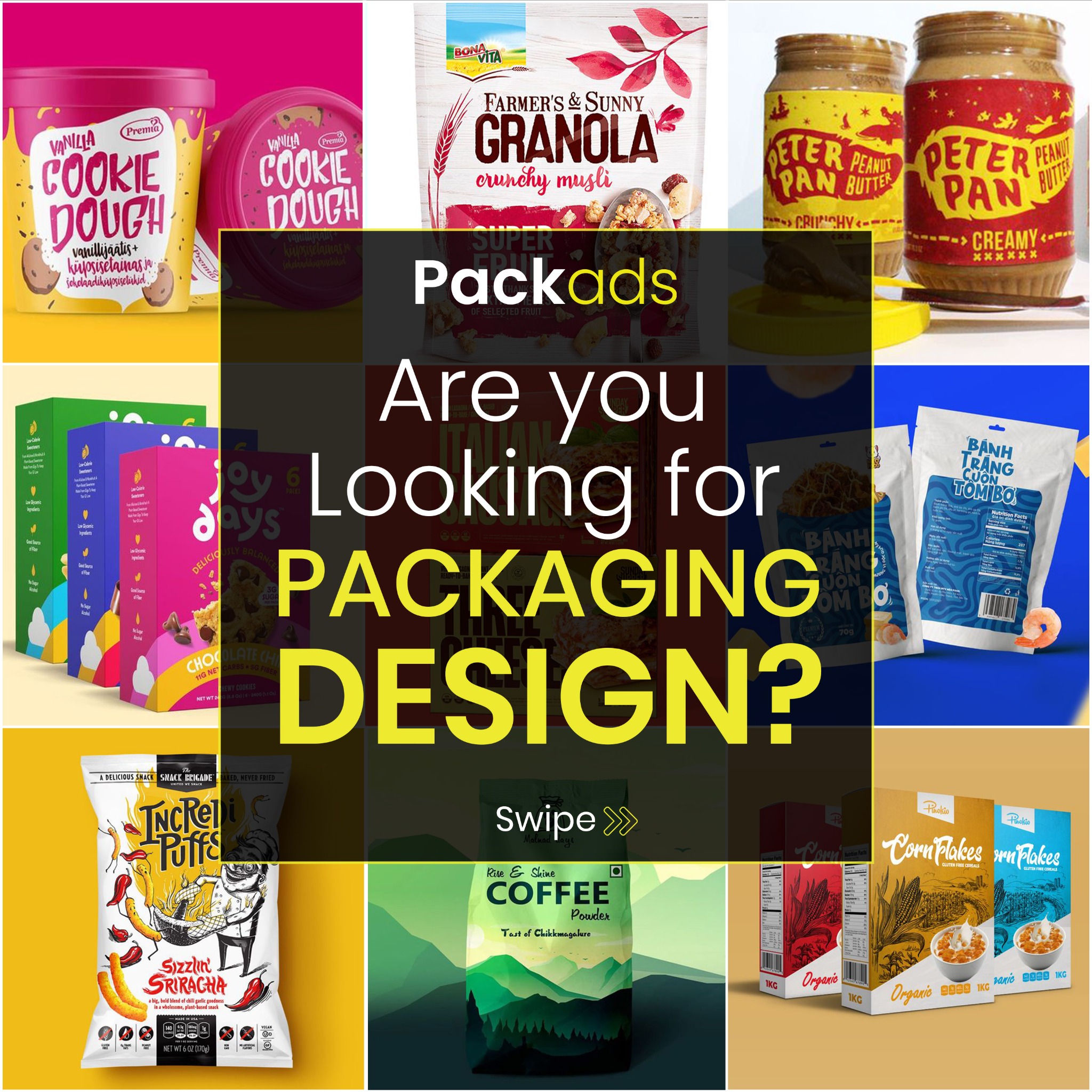 Packads Design Facebook ad: Impactful and Persuasive