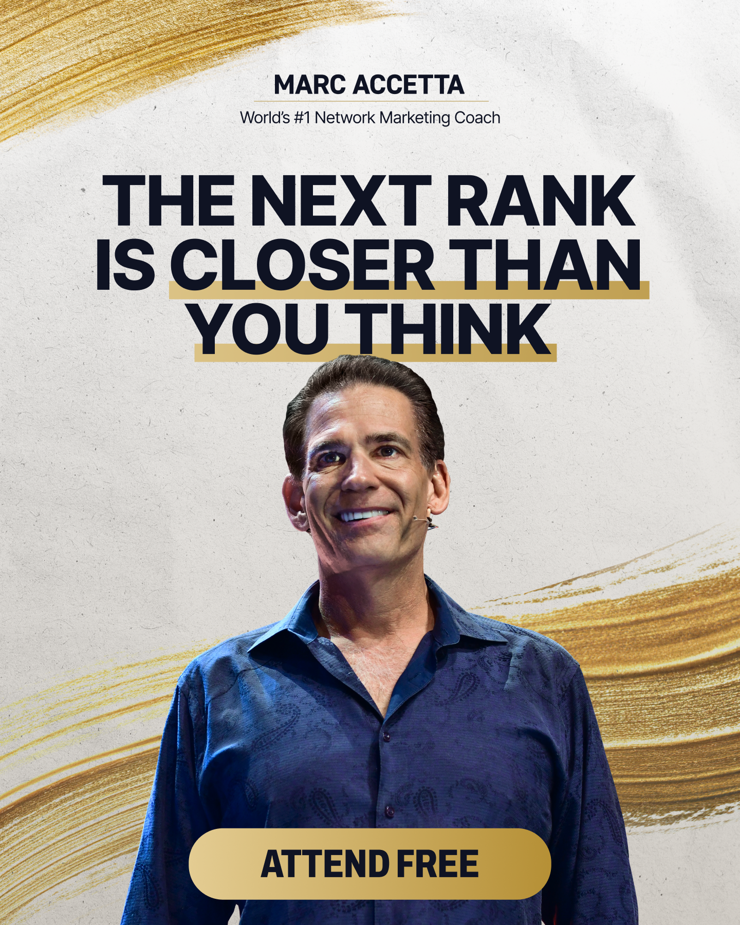 Marc Accetta Facebook ad: Learn How to Rank Up