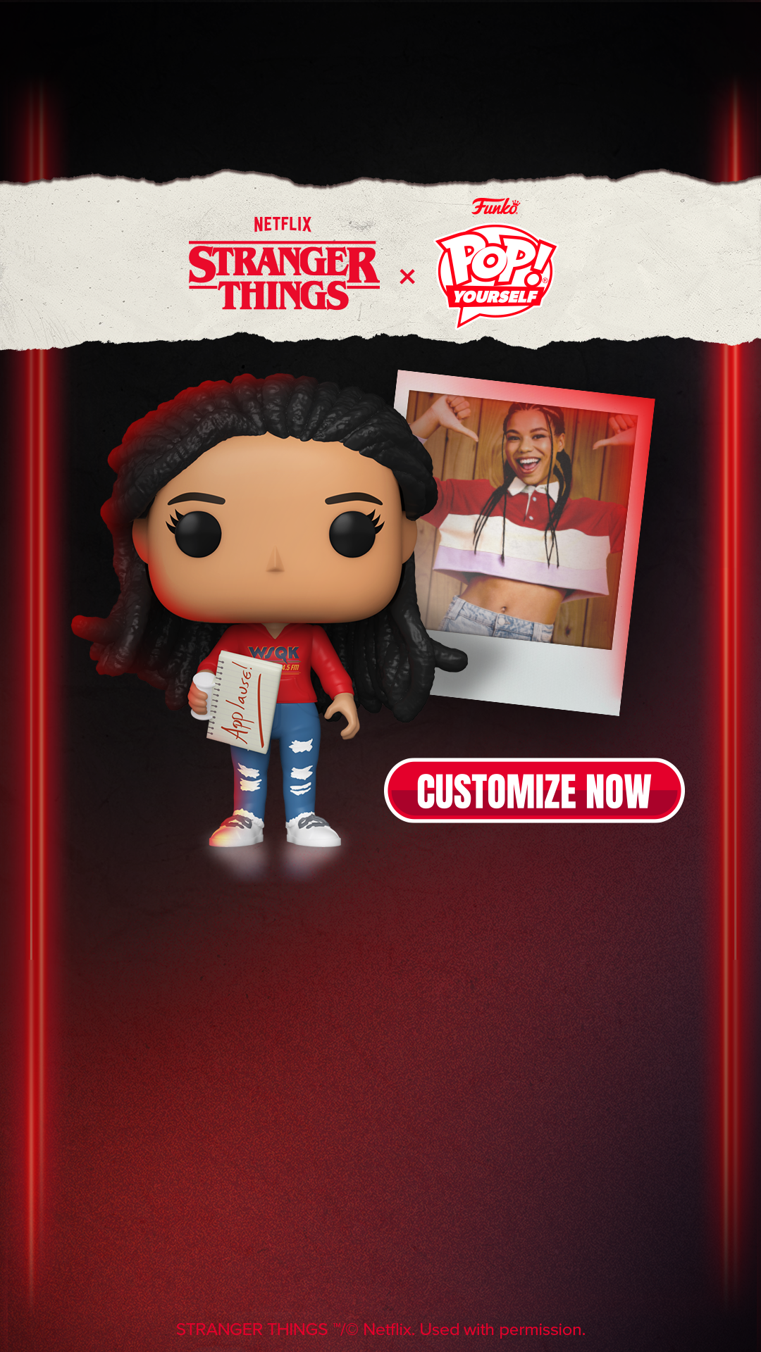Funko Facebook ad