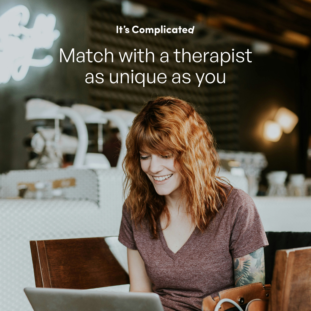 complicated.life Facebook ad