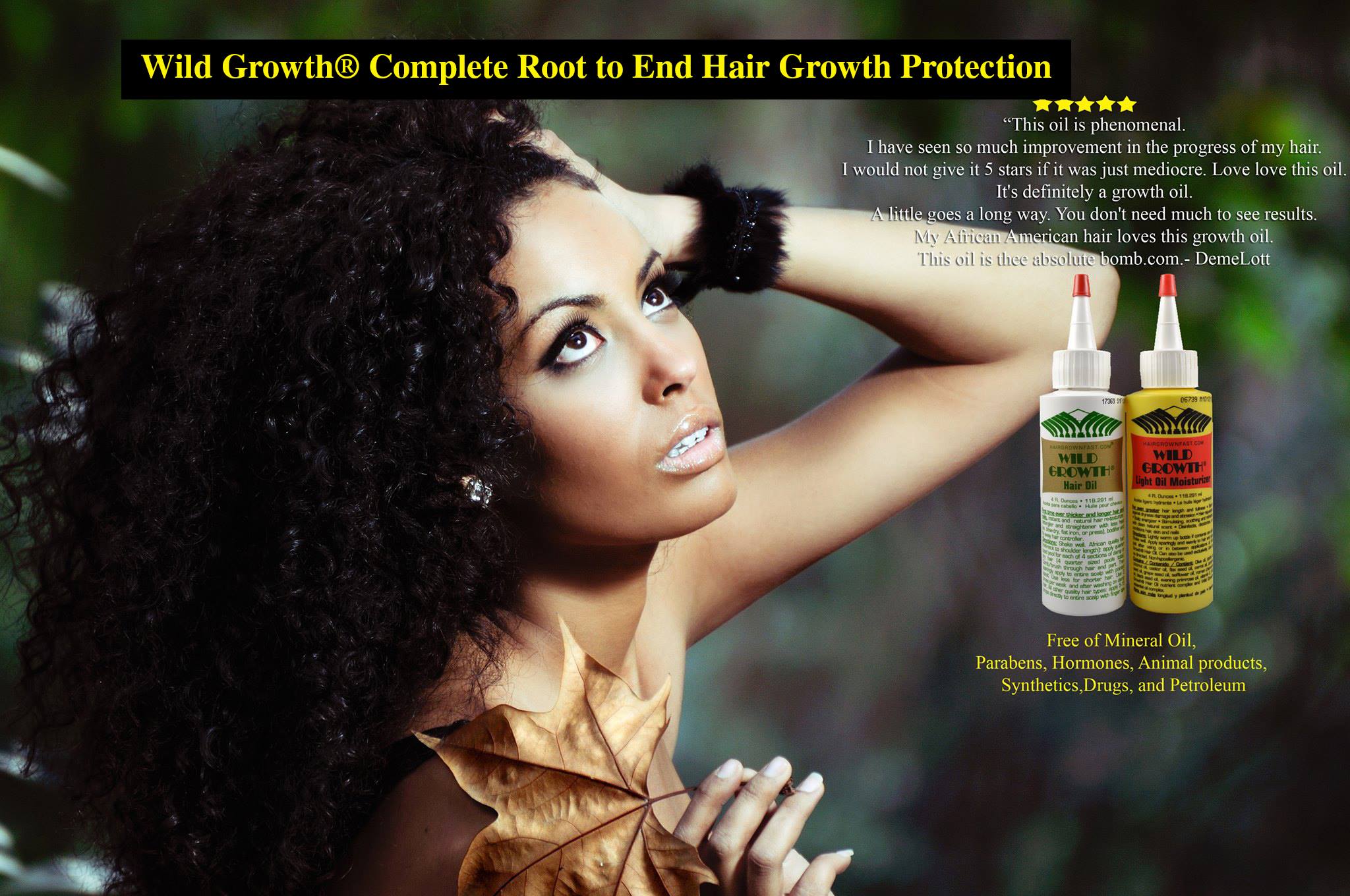 Wild Growth California Facebook ad