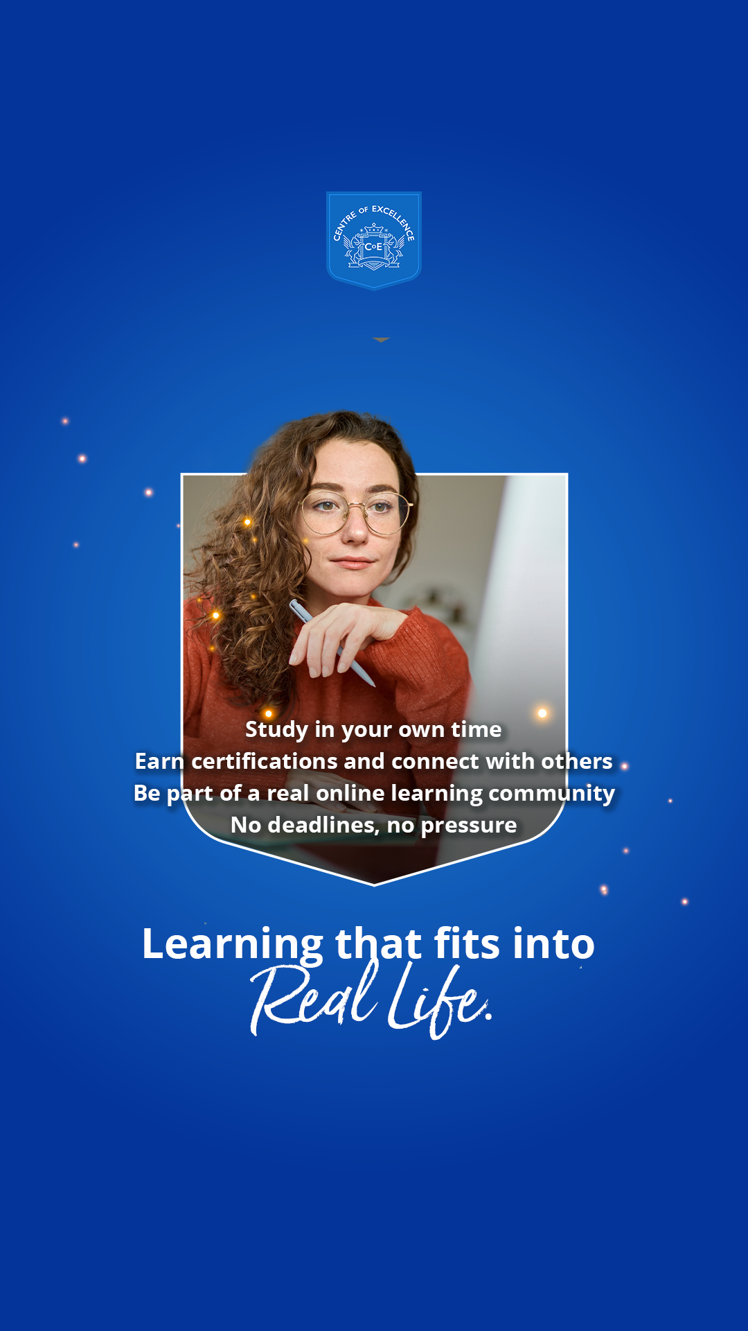 Centre of Excellence Facebook ad