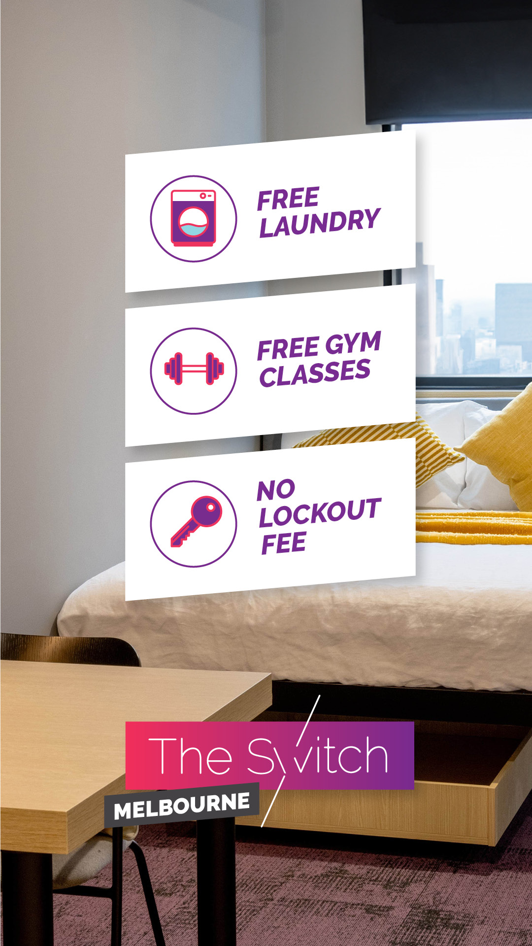 The Switch Facebook ad