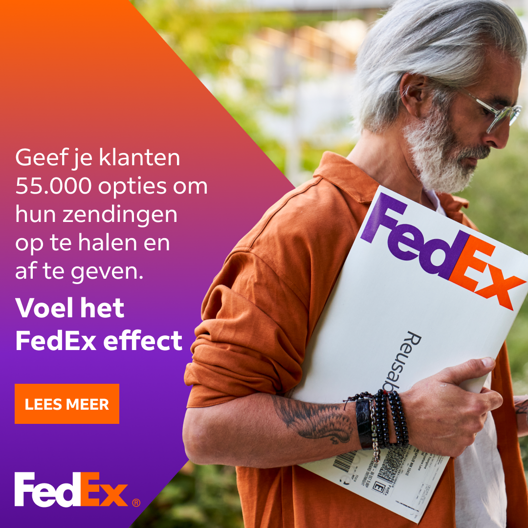 FedEx Facebook ad