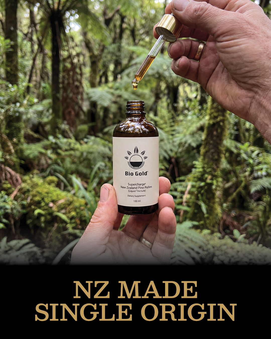Bio Gold NZ Facebook ad