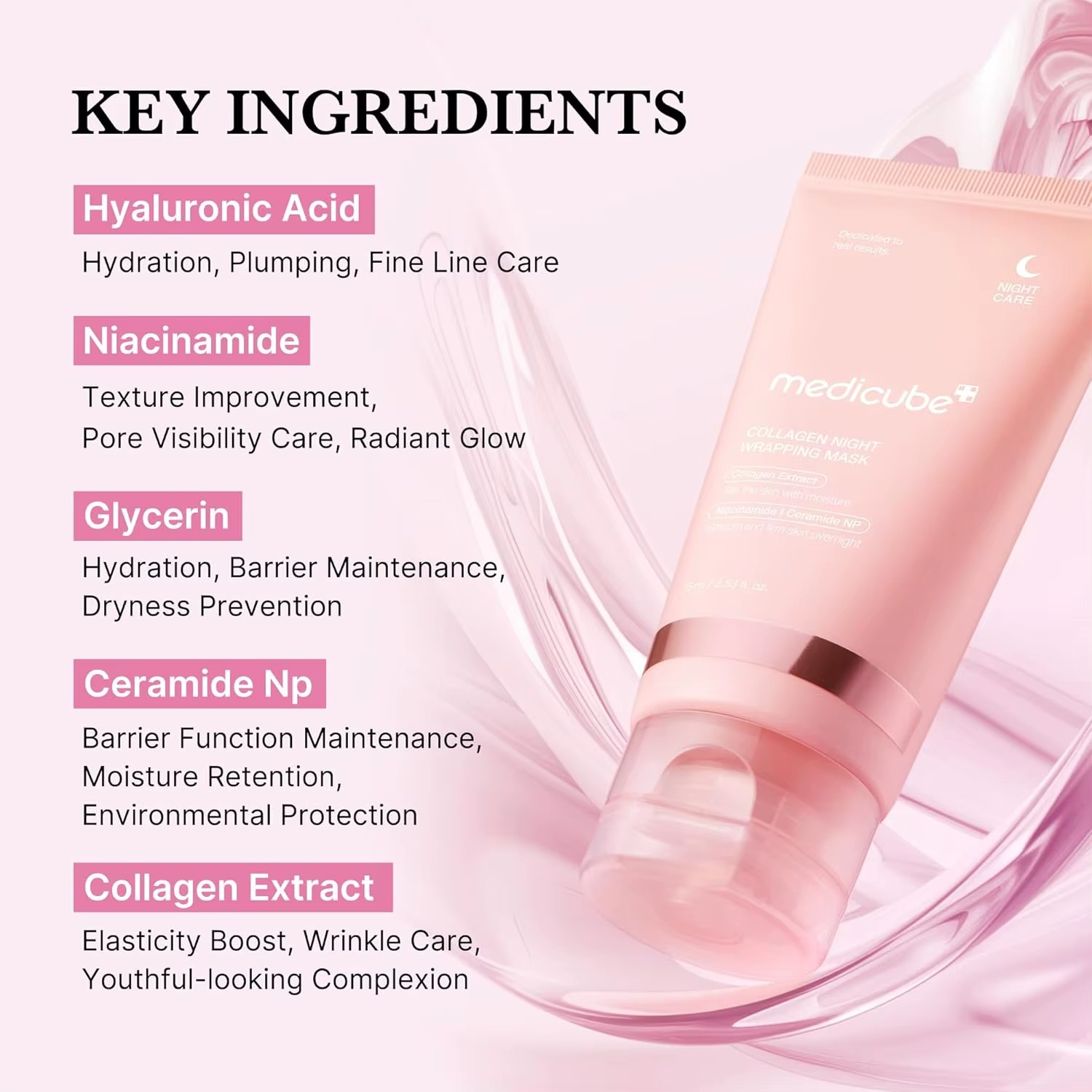 Divine Glow Beauty Facebook ad
