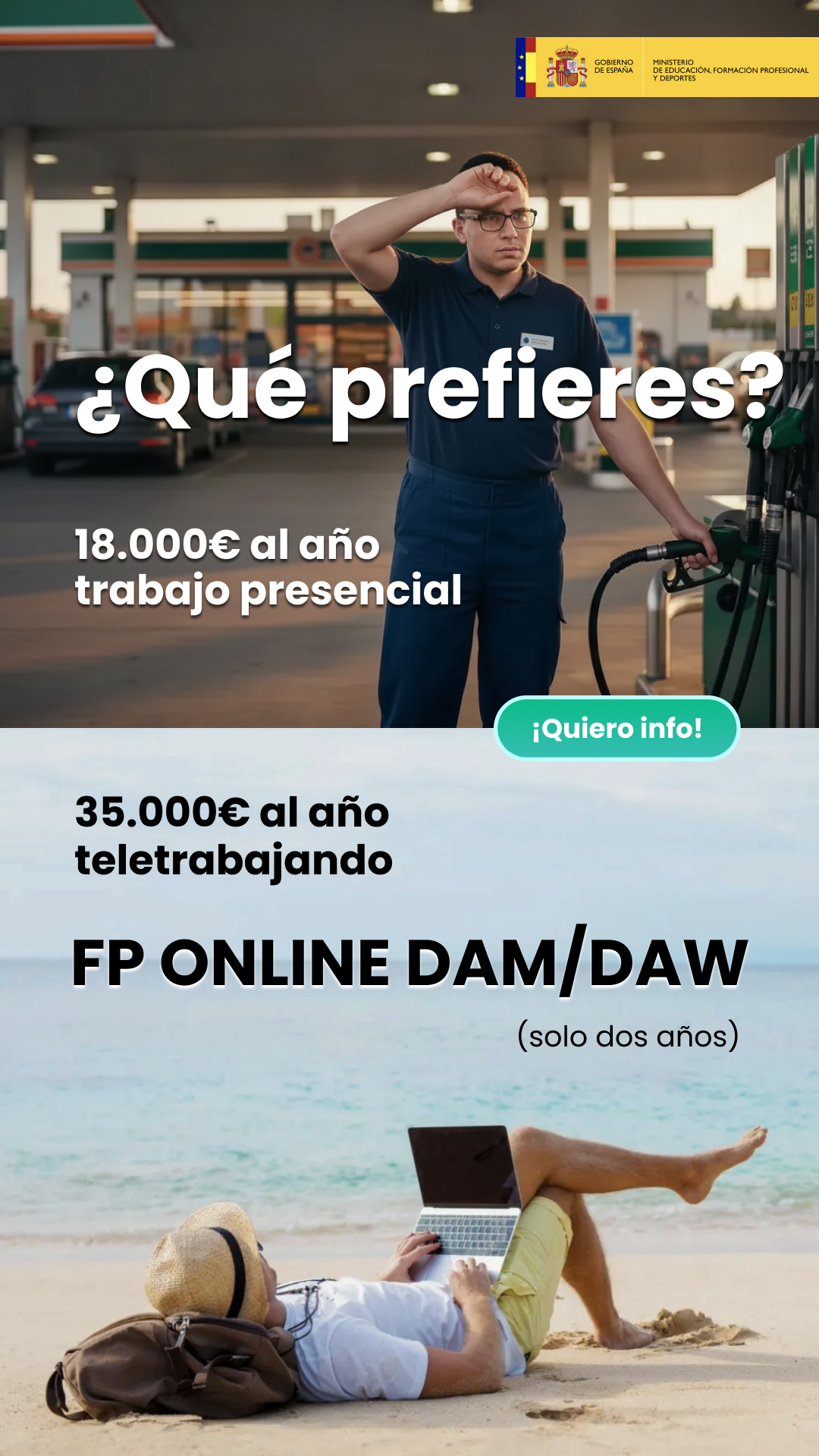 Ucademy.es Facebook ad