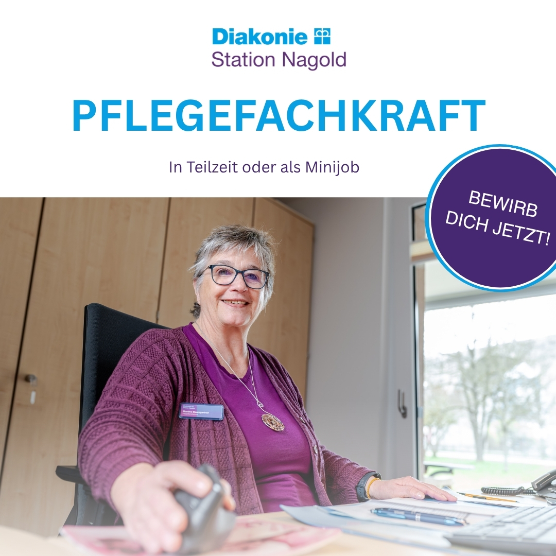 Diakoniestation Nagold Facebook ad from May 12, 2026