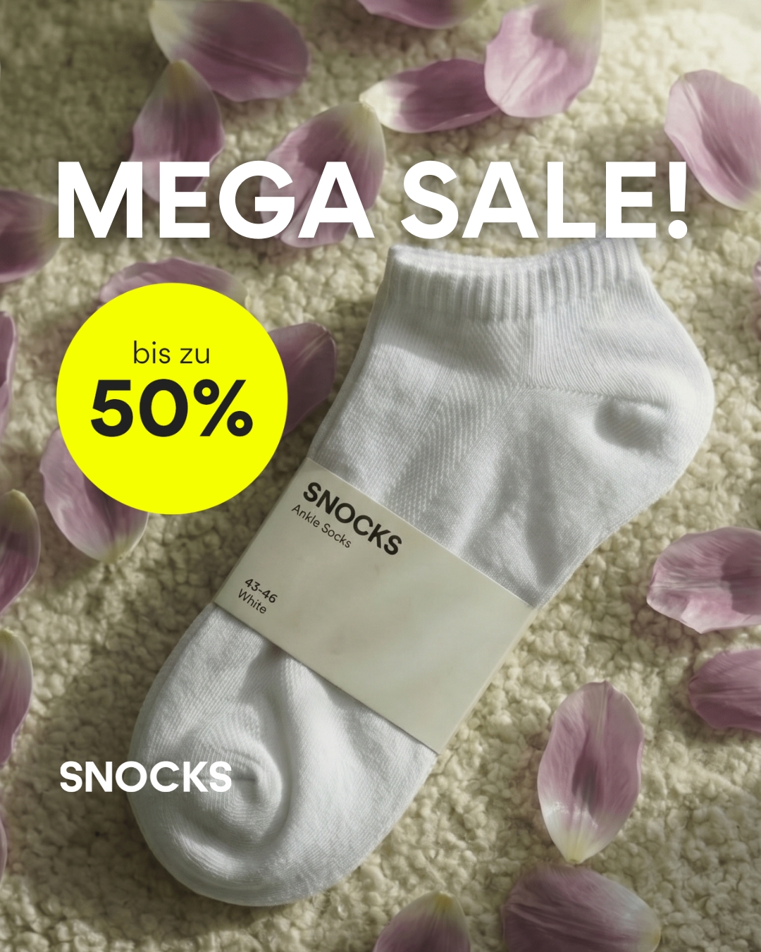 Snocks Facebook ad