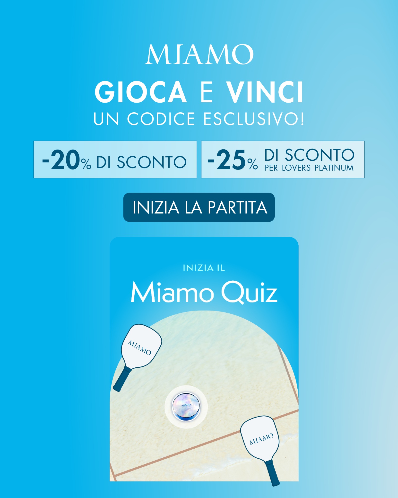 Miamo Facebook ad
