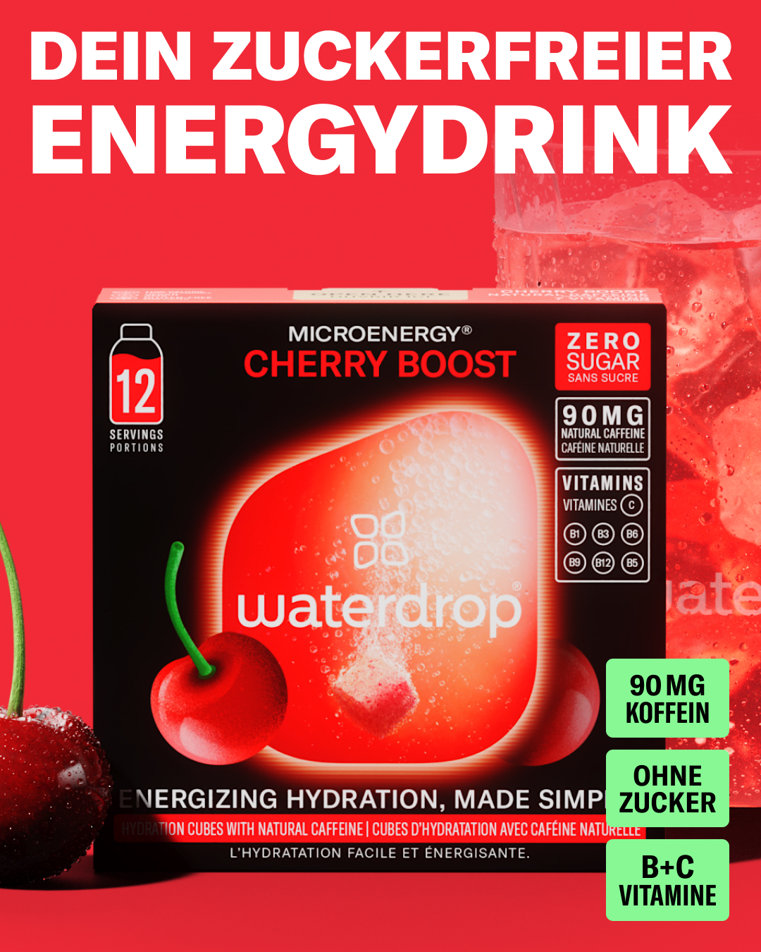 waterdrop Facebook ad