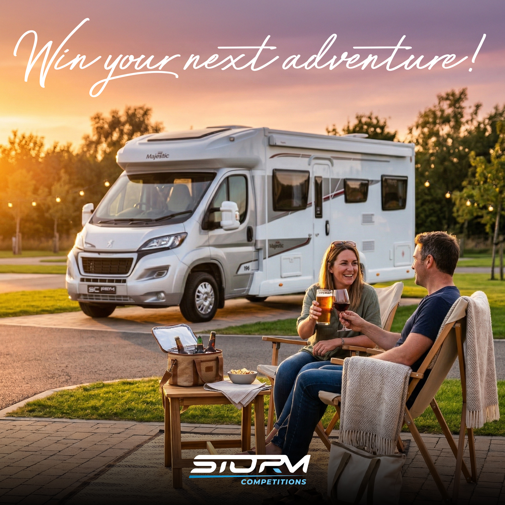 Storm Competitions Facebook ad